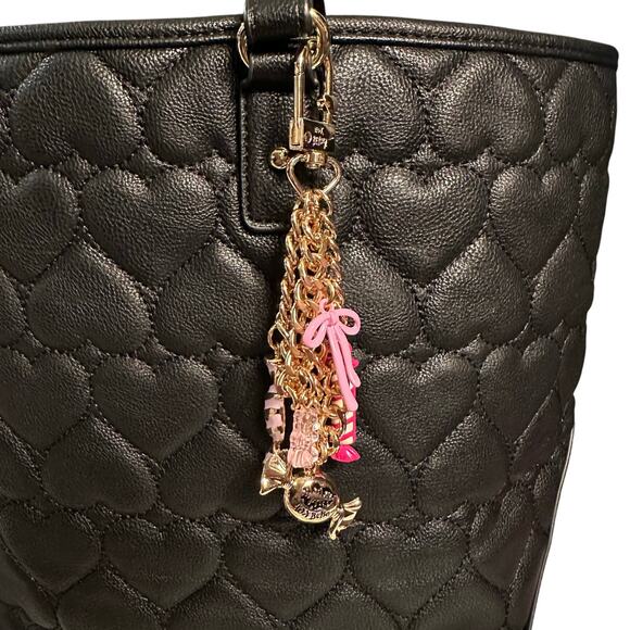 Betsey Johnson Unique Purse Charm Choose from 3 Different Lengths See Pics K777 - Picture 3 of 17